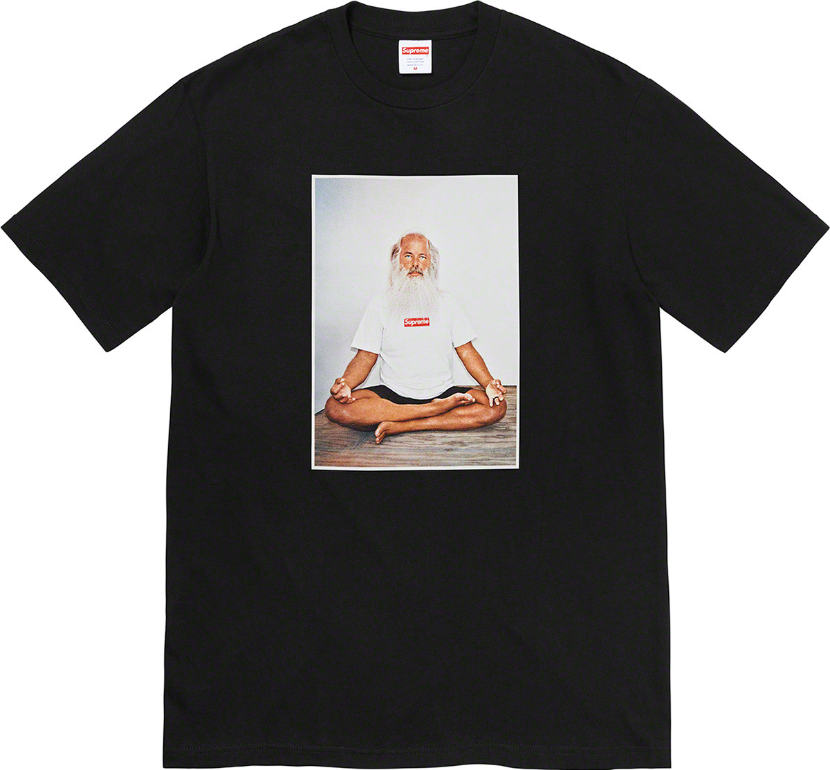 Supreme Rick Rubin Photo T-shirt