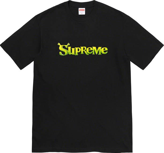 Supreme &#x27;Shrek&#x27; T-shirt