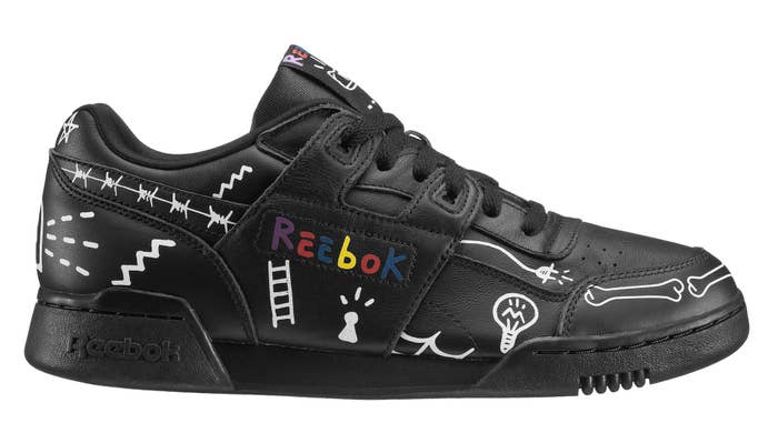 Trouble Andrew x Reebok Workout Plus (Lateral)