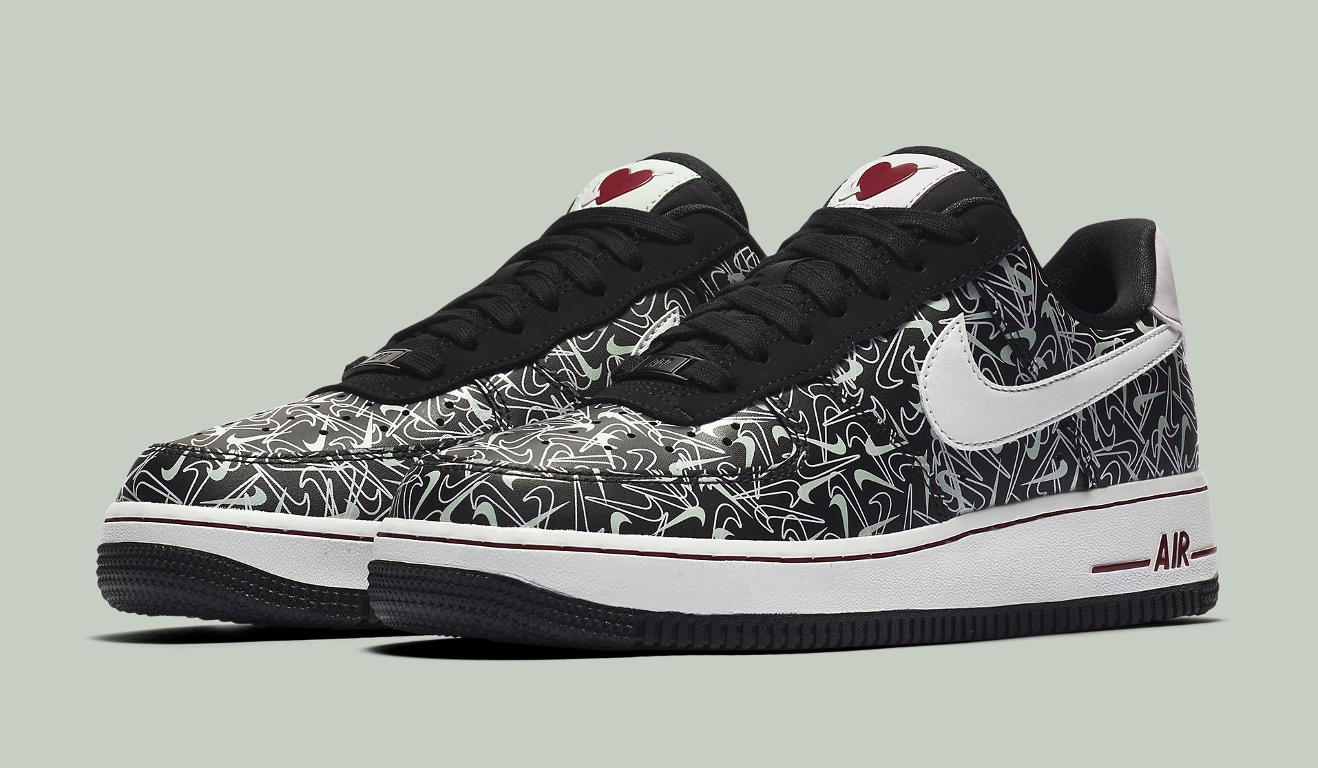 Nike Air Force 1 Low Valentine's Day sneakers: Where to buy and