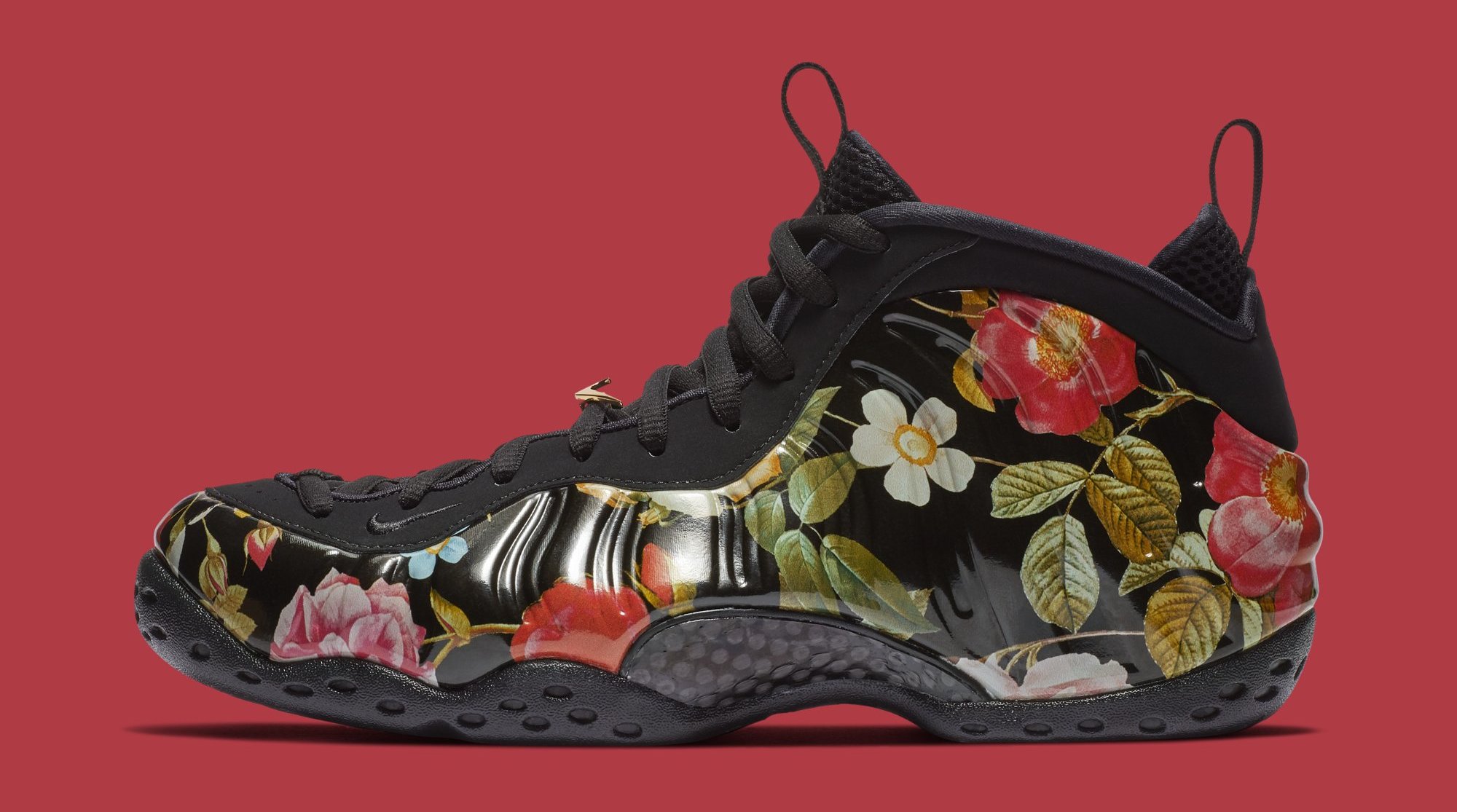 Nike Air Foamposite One &#x27;Valentine&#x27;s Day/Floral&#x27; 314996 012 (Lateral)