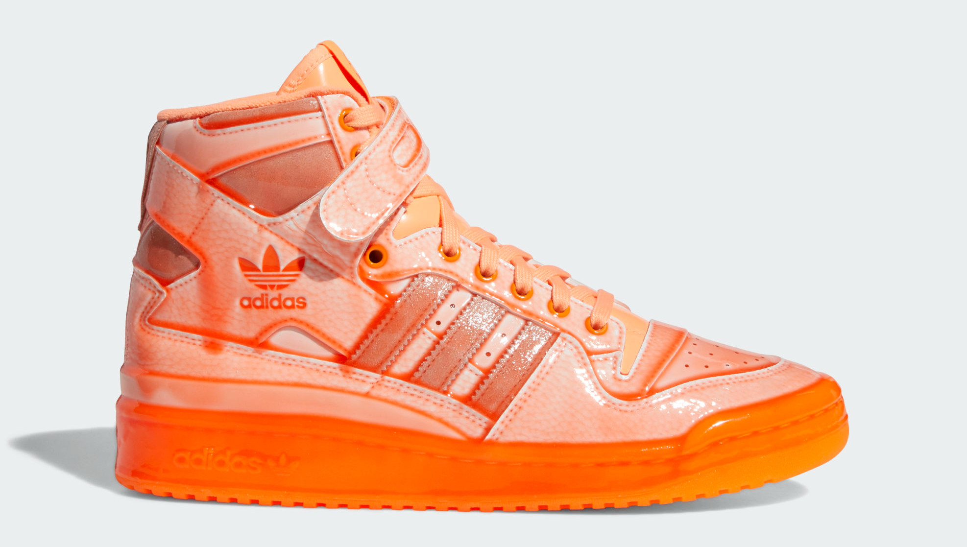 Jeremy Scott x Adidas Forum High &#x27;Signal Orange&#x27; Q46124 Release Date