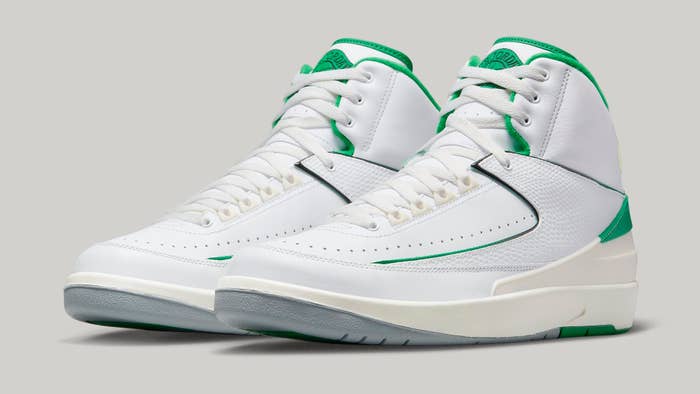 Air Jordan 2 &#x27;Lucky Green&#x27; DR8884 103 Pair