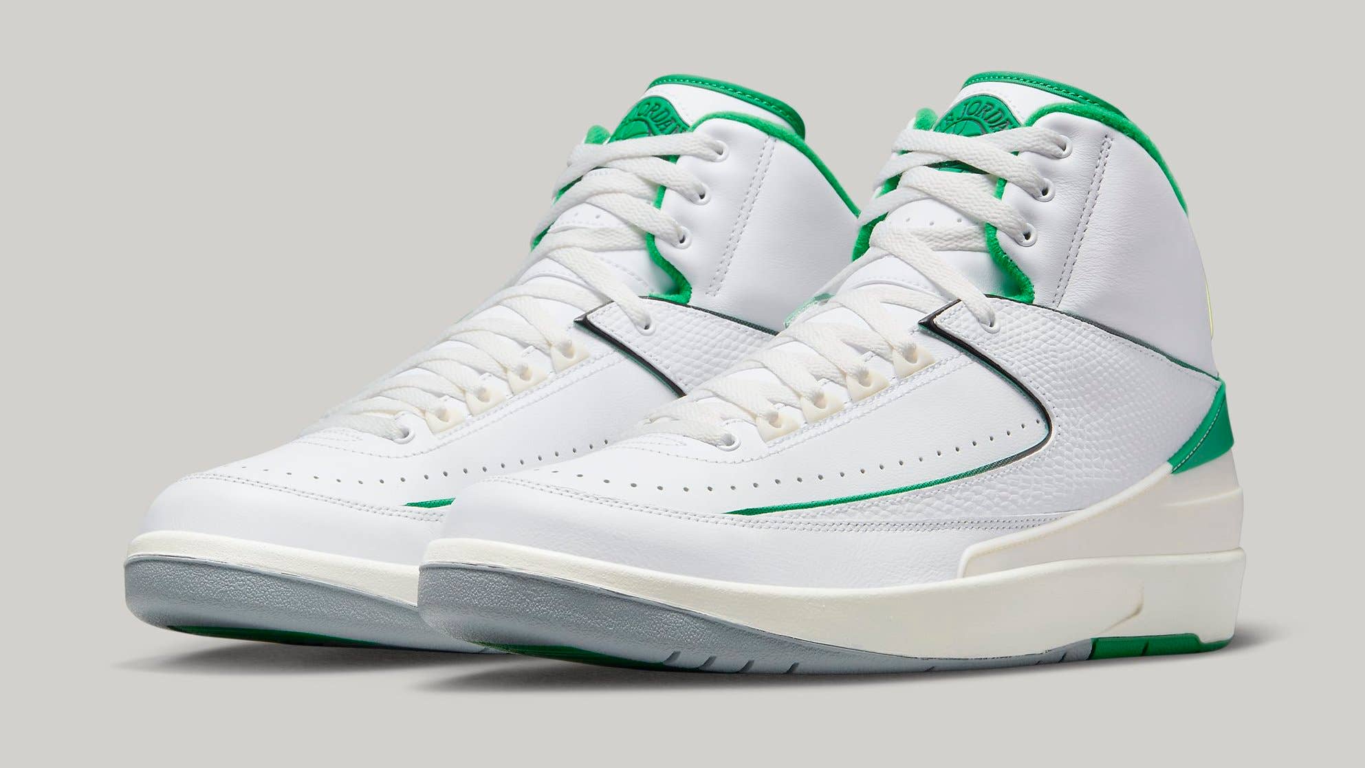 Air Jordan 2 'Lucky Green' DR8884 103 Pair