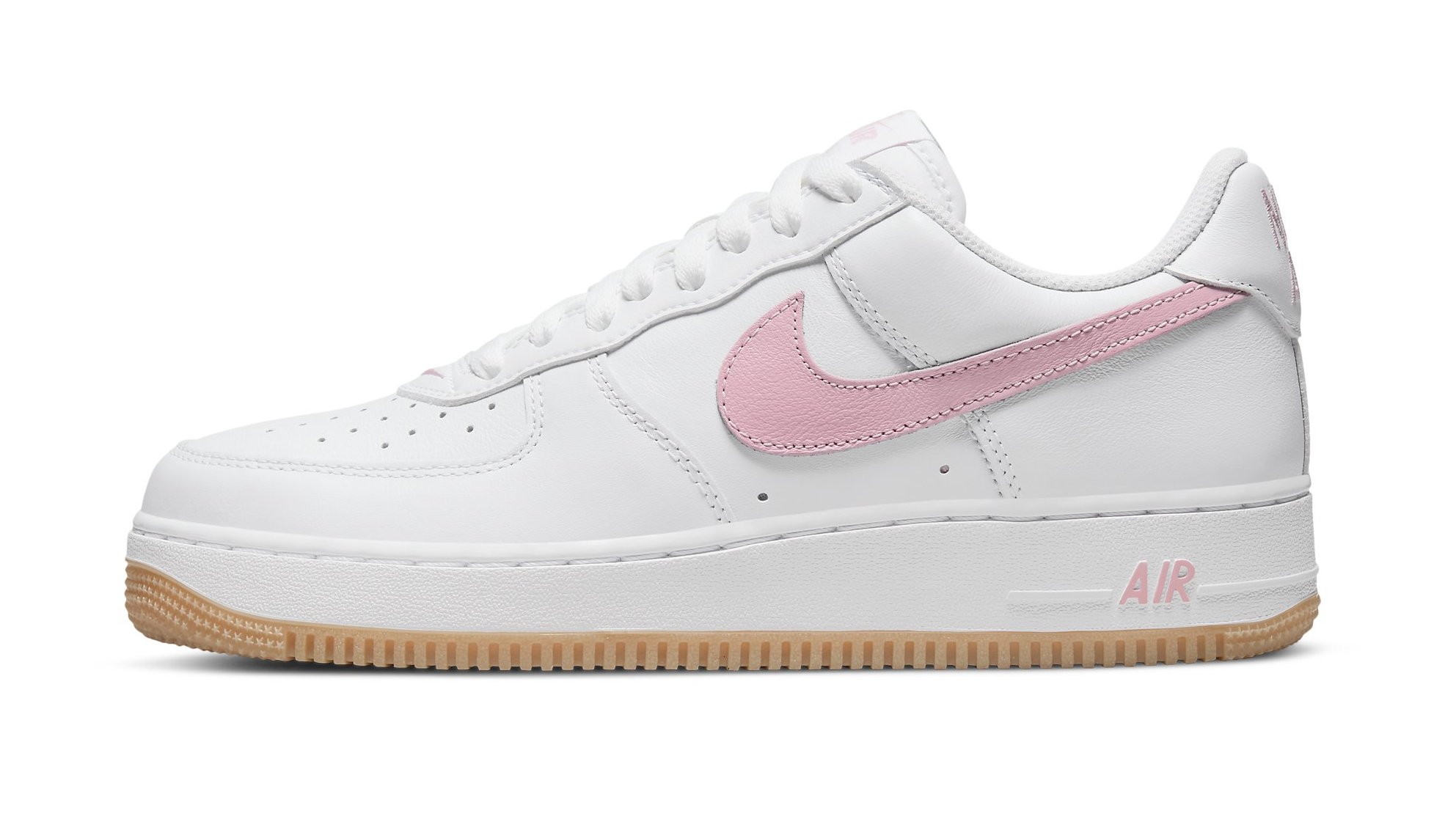 Nike Air Force 1 Low &#x27;Color of the Month&#x27; DM0576 101 Lateral