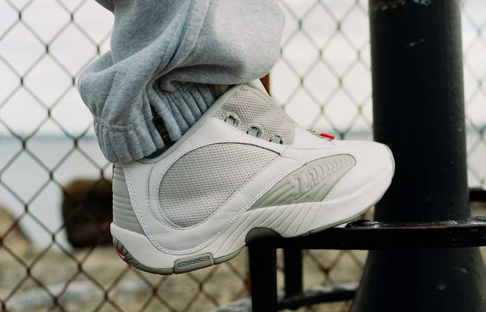 Packer x Reebok Answer IV White/Silver GY4069 Lateral