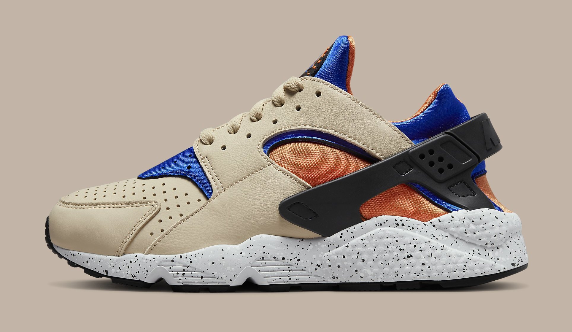 Nike Air Huarache &#x27;Rattan and Mandarin Orange&#x27; DD1068 200 Lateral