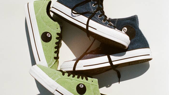 Stussy x Converse &#x27;8-Ball&#x27; Collection