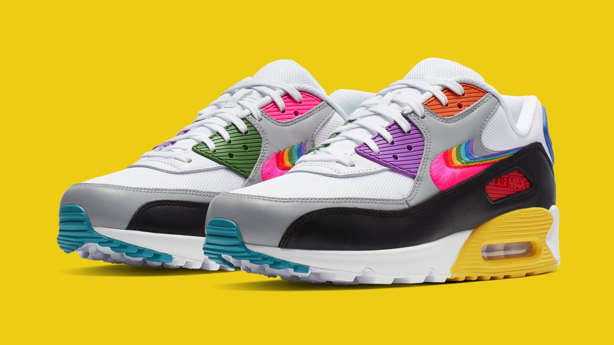 como eso pila líquido Official Look at the 'Be True' Nike Air Max 90 | Complex