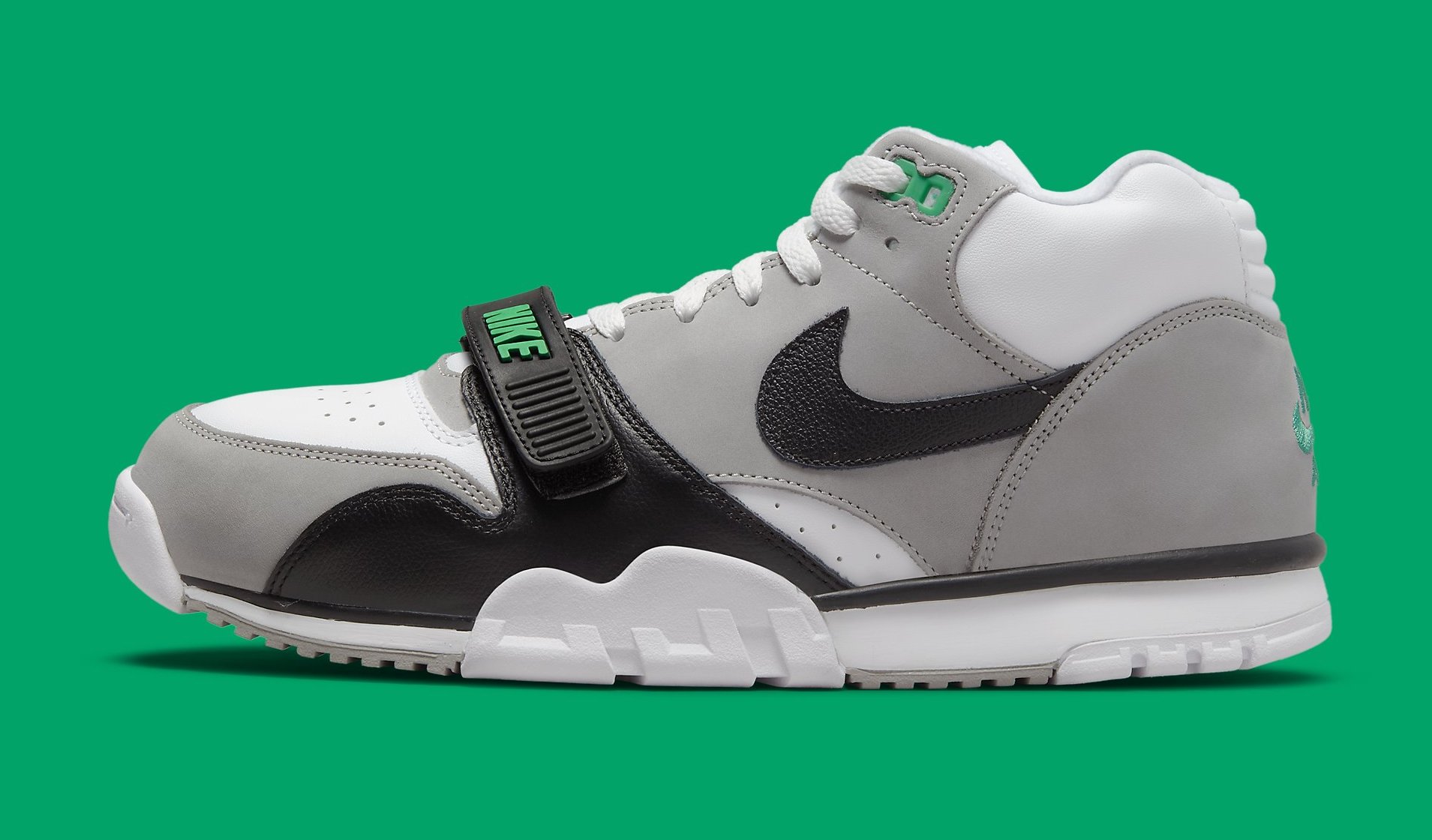 Nike Air Trainer 1 &#x27;Chlorophyll&#x27; 2022 DM0521 100 Lateral