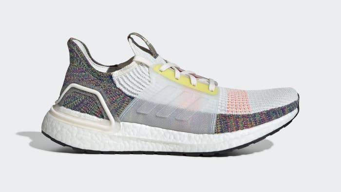 Adidas Ultra Boost 19 &#x27;Pride&#x27; EF3675 (Lateral)