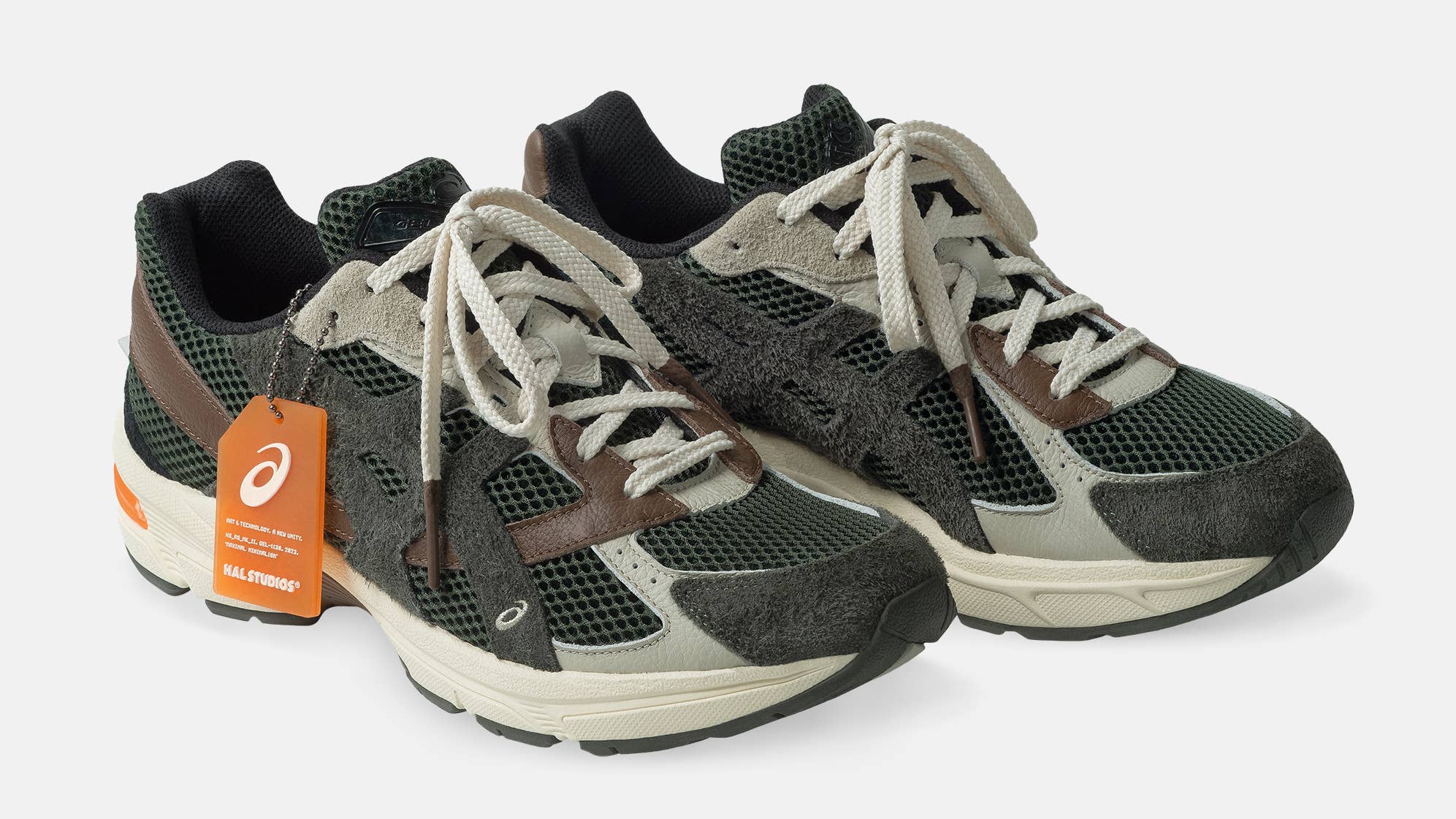 Japanese Forests Inspire This Hal Studios x Asics Collab | Complex