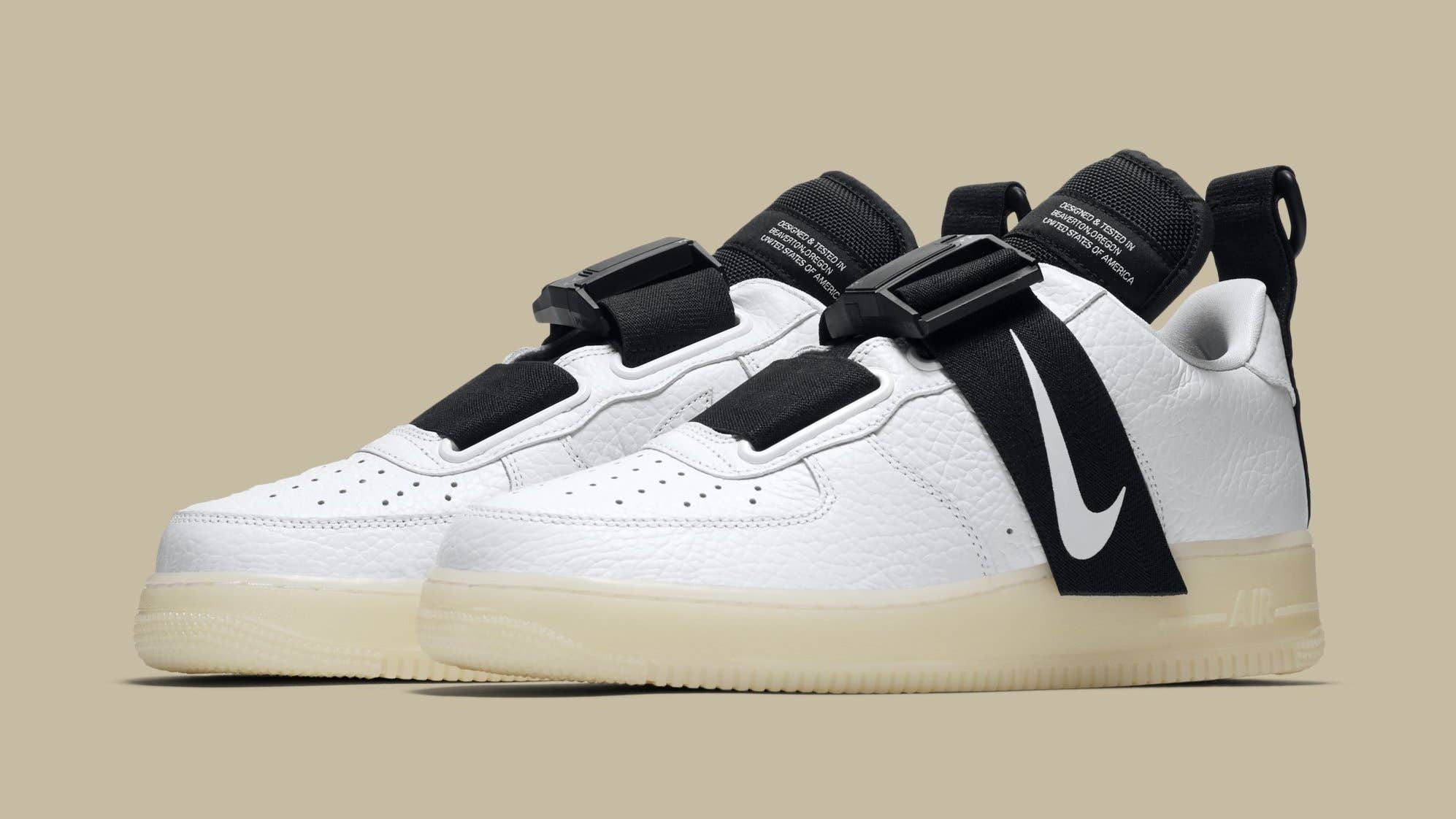 The Nike Air Force 1 Utility Debuts This Complex