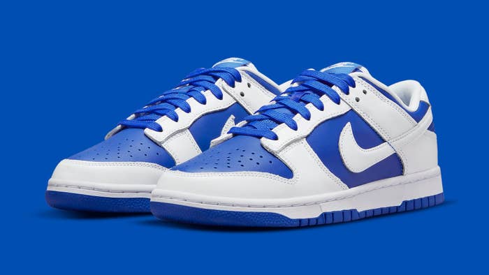 Nike Dunk Low &#x27;Reverse Kentucky&#x27; DD1391 401 Pair