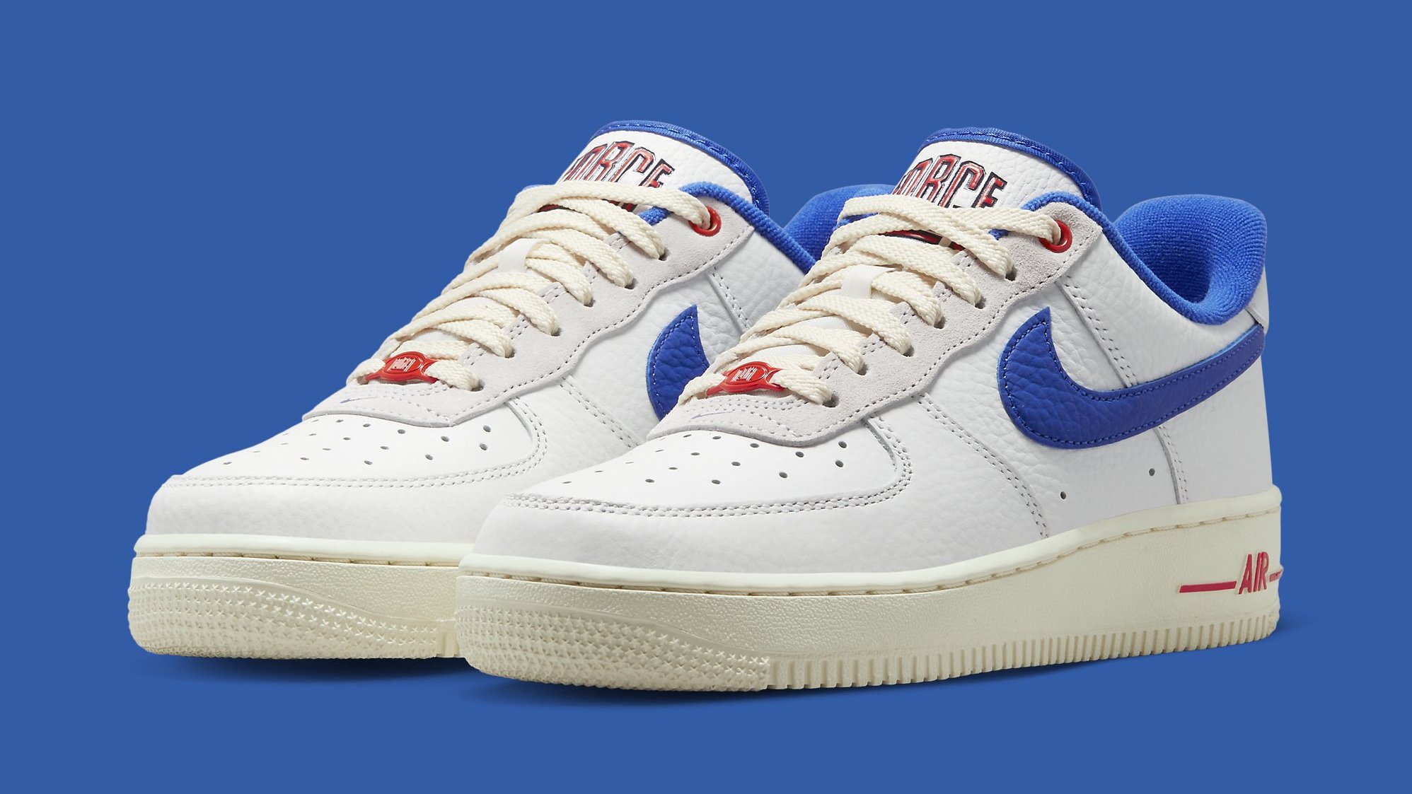 Nike WMNS Air Force 1 Low Command Force University Blue