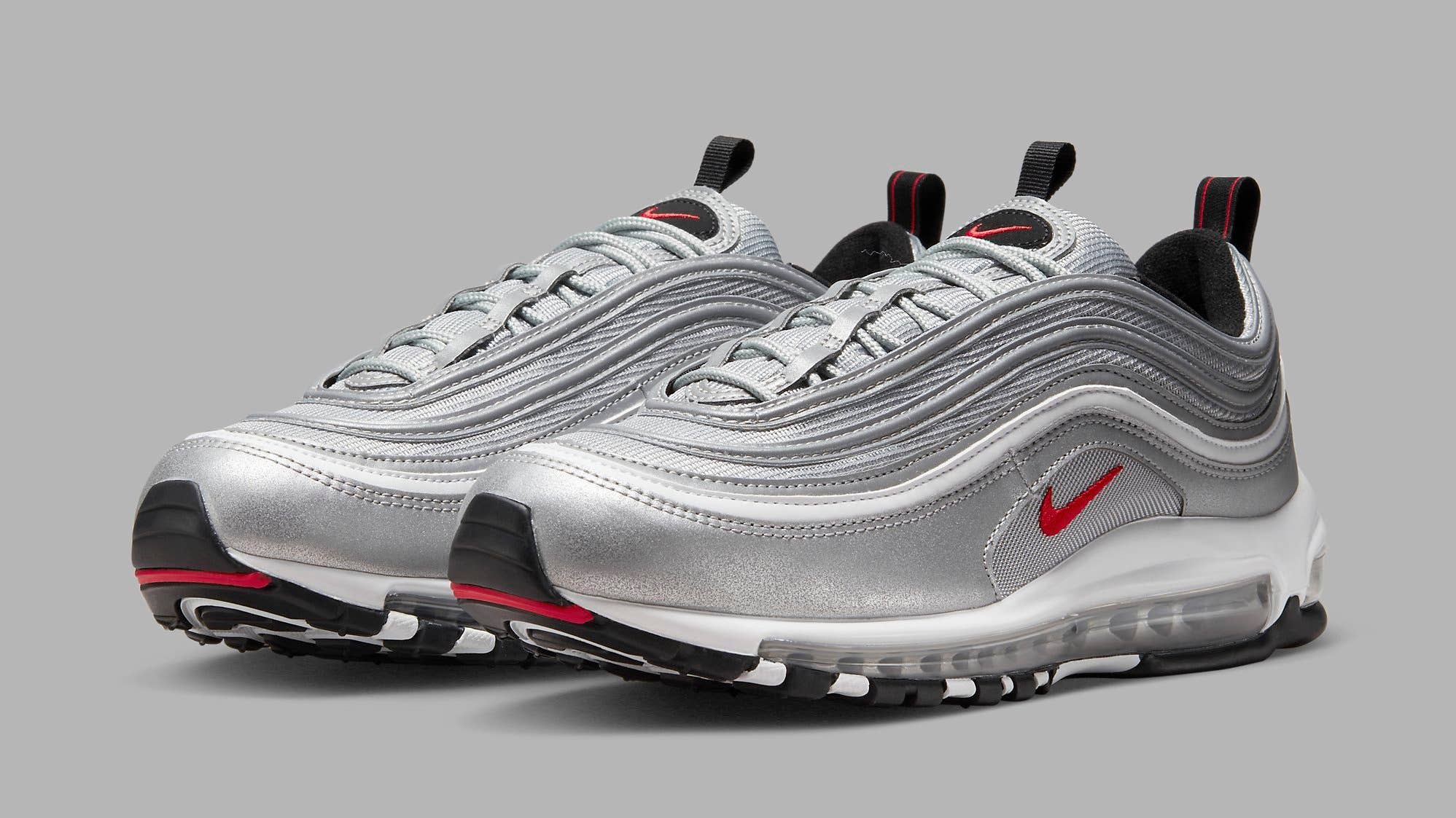fort Lake Taupo Always Silver Bullet' Nike Air Max 97 Returns This Week | Complex