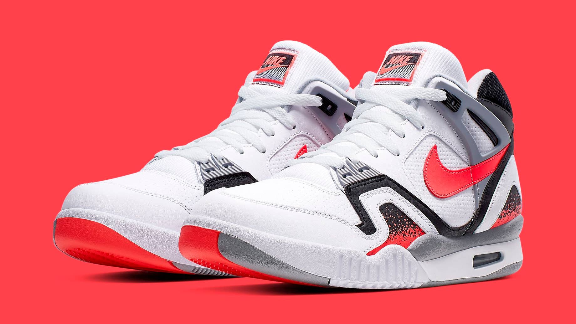 The 'Hot Lava' Nike Air Tech Challenge 2 Is Returning Complex