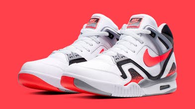 nike air tech challenge 2 hot lava