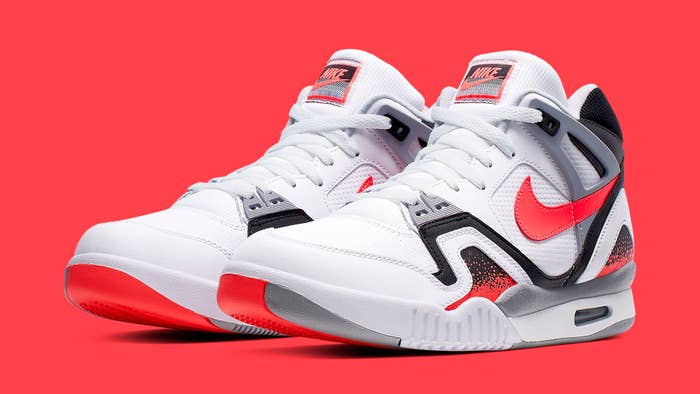 Nike Air Tech Challenge 2 &#x27;Hot Lava&#x27; CJ1437 100 (Pair)