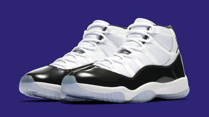 Air Jordan 11 &#x27;Concord&#x27; 378037 100 (Pair)