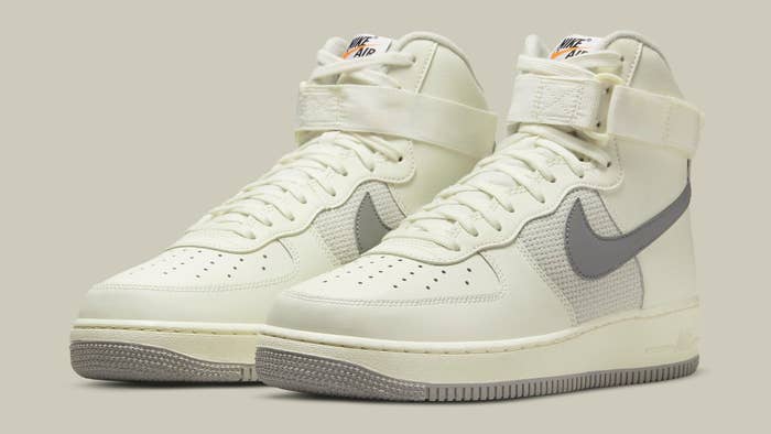 Nike Air Force 1 High Vintage &#x27;Sail&#x27; DM0209 100 Pair