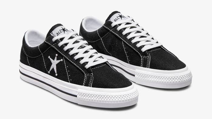 Stussy x Converse One Star Pair