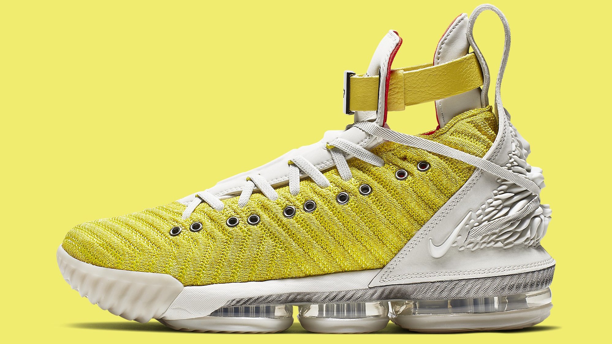 Nike LeBron 16 XVI HFR Bright Citron Release Date CI1145 700 Profile