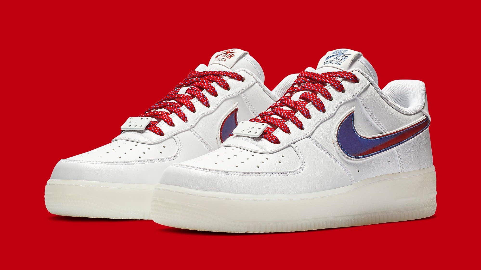 uniek audit systematisch De Lo Mio' Nike Air Force 1 Lows Salute Dominican Culture | Complex