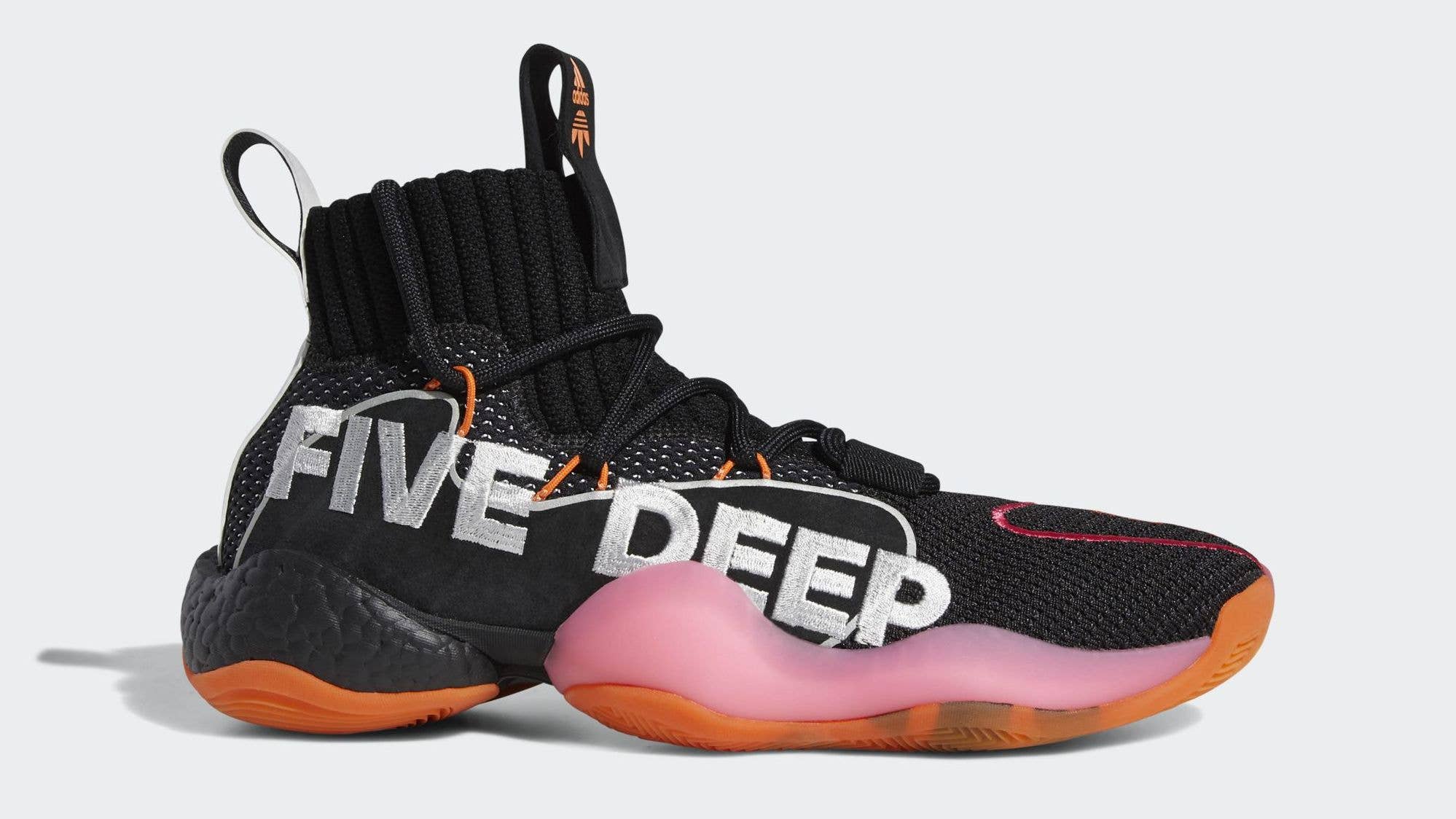 Get Ready For The Pharrell x adidas Crazy BYW LVL X White
