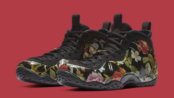 Nike Air Foamposite One &#x27;Valentine&#x27;s Day/Floral&#x27; 314996 012 (Pair)