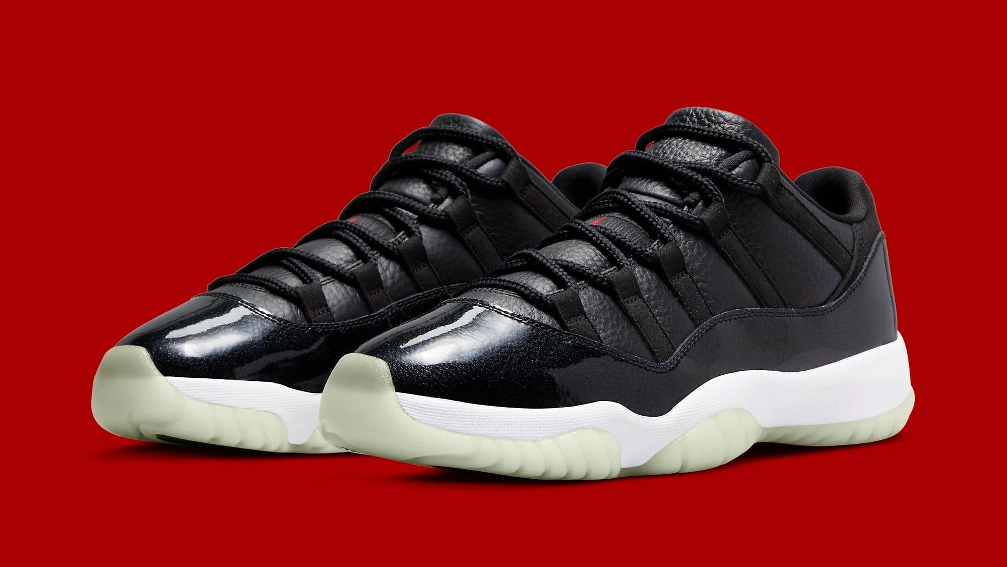 72-10' Air Jordan 11 Low Is Officially Releasing in May Complex