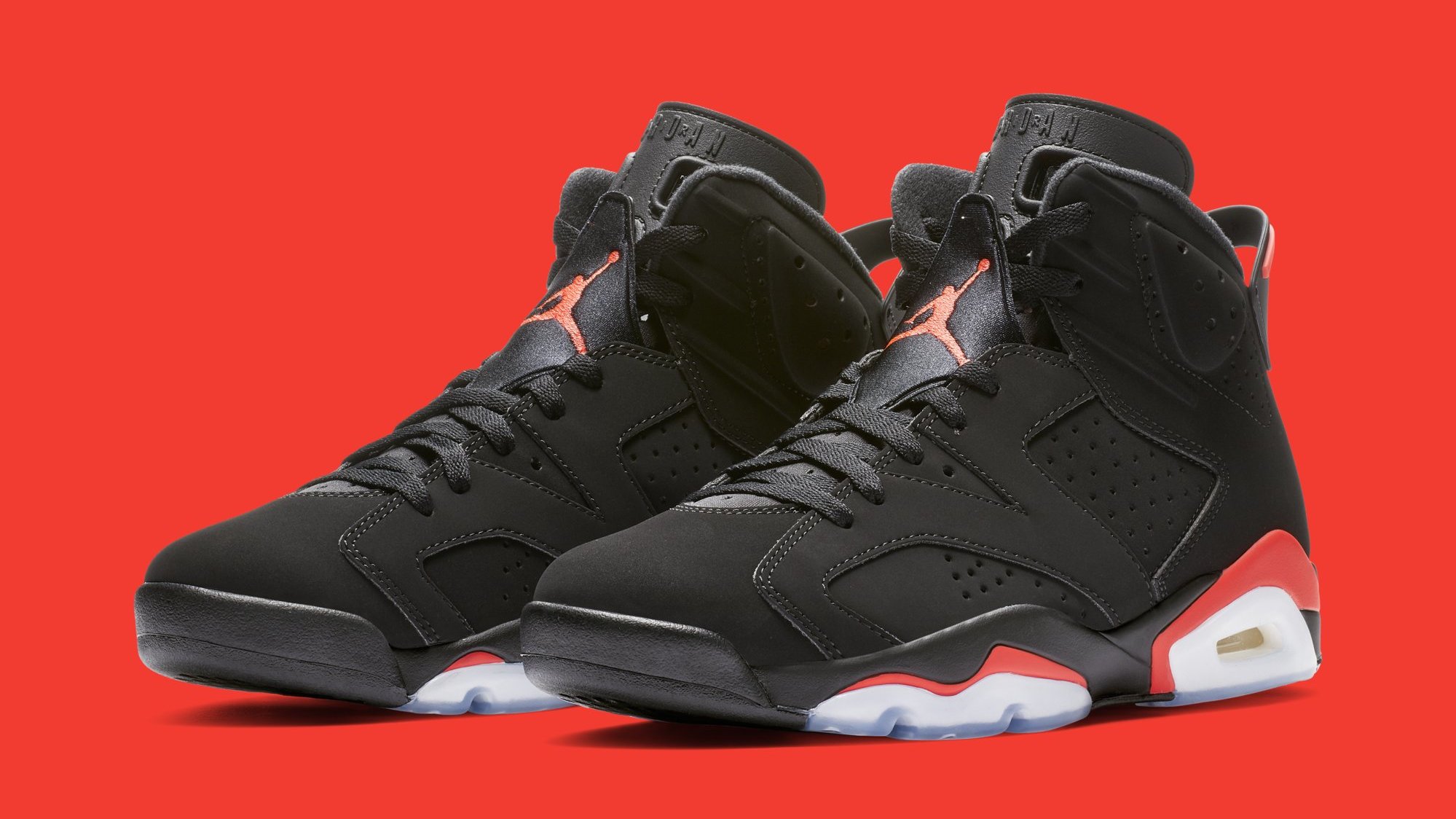 エアジョーダン6インフラレッドNIKE AIR JORDAN6 RETRO OG BLACK INFRARED