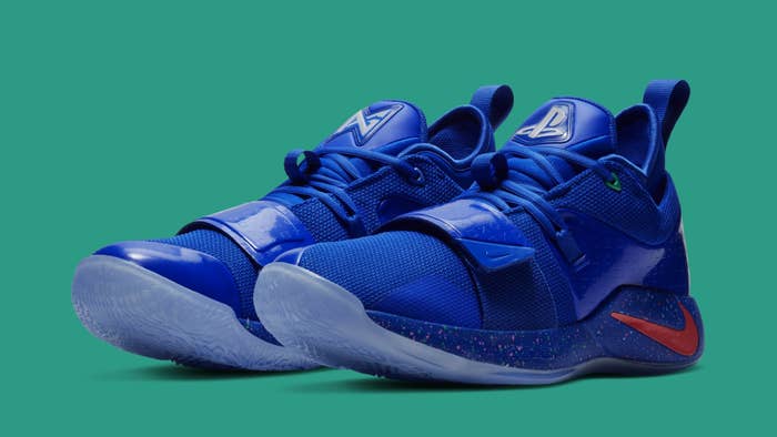 Playstation x Nike PG 2.5 &#x27;Blue/Multi Color&#x27; BQ8388 900 (Pair)