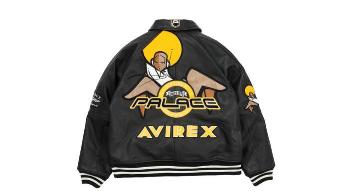 Palace Avirex Zomby Jacket Holiday 2021