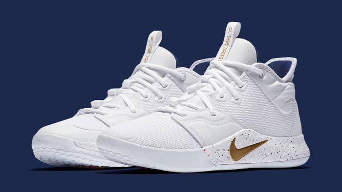 Nike PG 3 USA Release Date AO2608 100 Pair