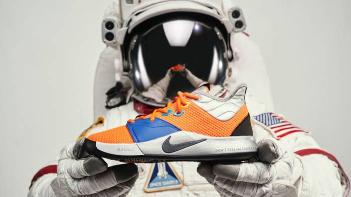 Nike PG 3 NASA Release Date CI2666 800 Astronaut Hands