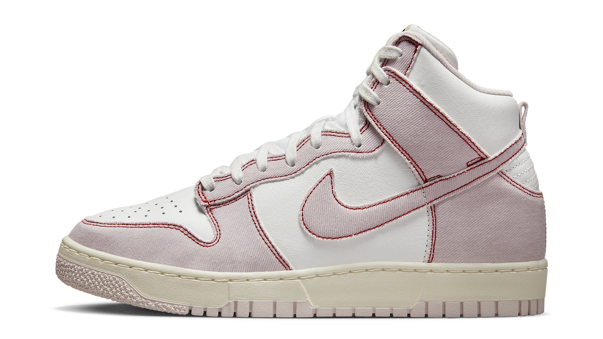 Nike Dunk High 1985 &#x27;Barely Rose&#x27; DQ8799 100 Lateral