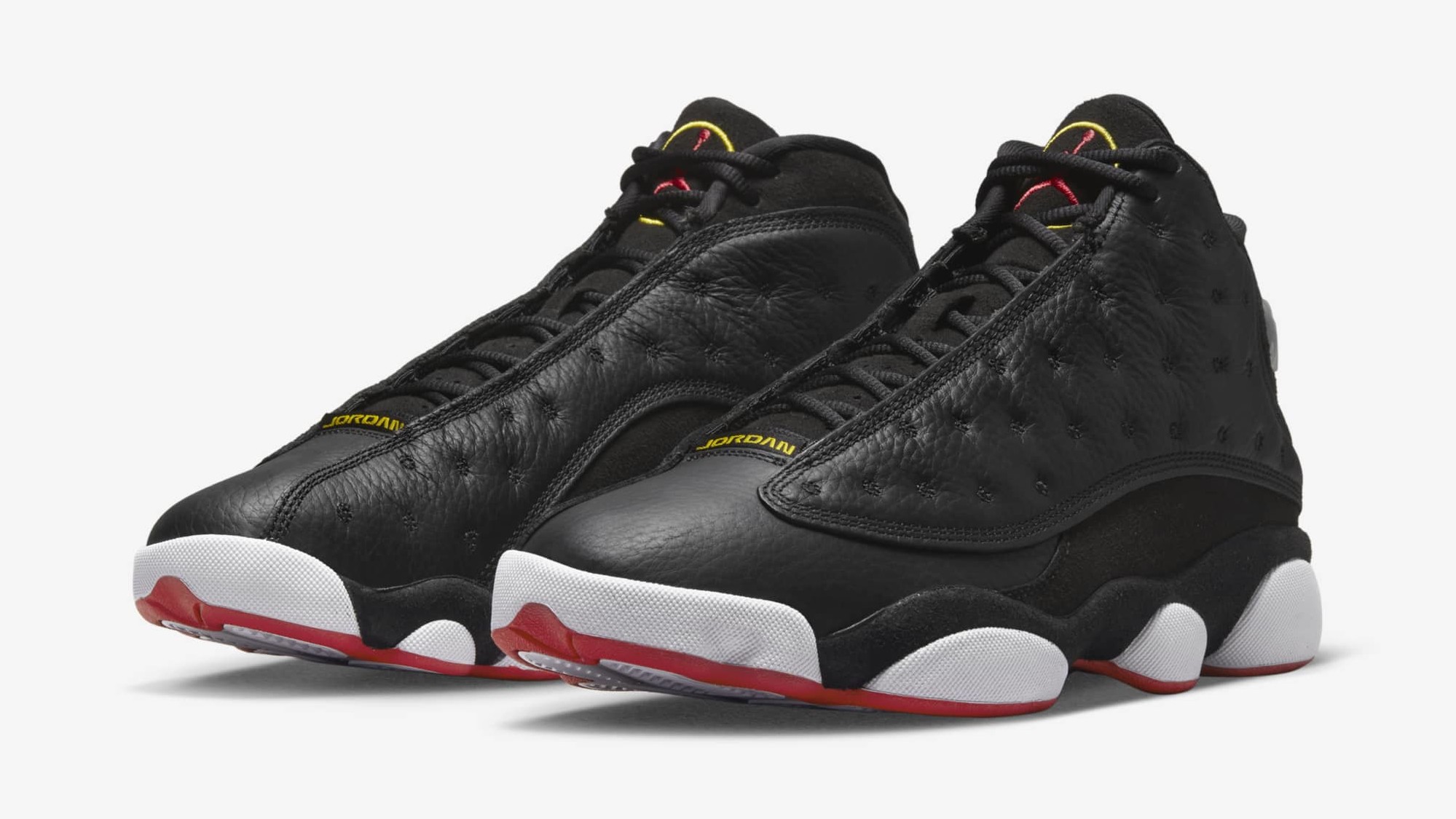 This Year's 'Playoffs' Air Jordan 13 Releases This Month | Complex
