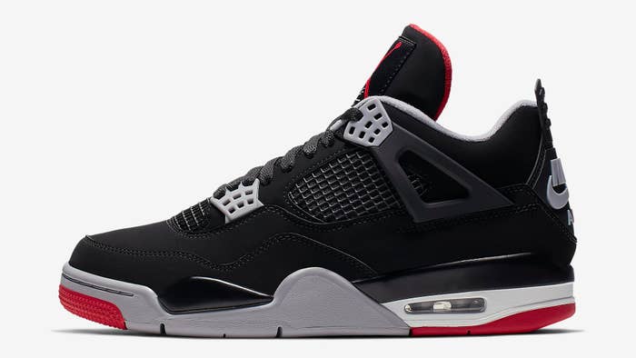 Air Jordan IV 4 Bred