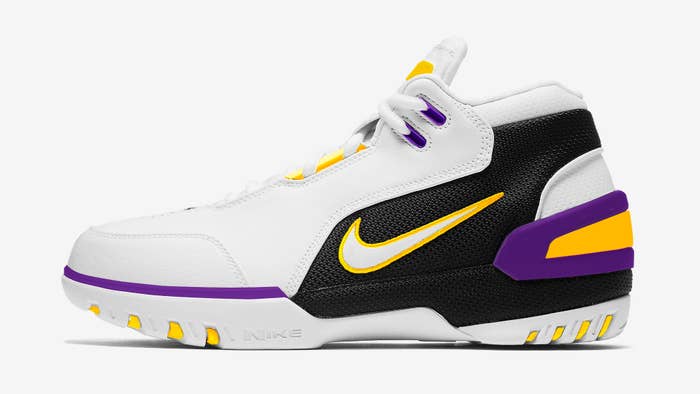 Nike LeBron Air Zoom Generation &quot;Lakers&quot;