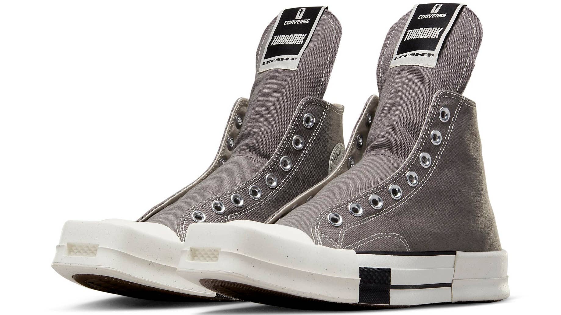 The Rick Owens x Converse TurboDrk Chuck 70s Go Laceless | Complex