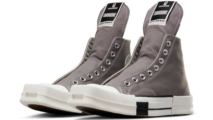 Rick Owens x Converse Turbodrk Chuck 70 &#x27;Dust&#x27;