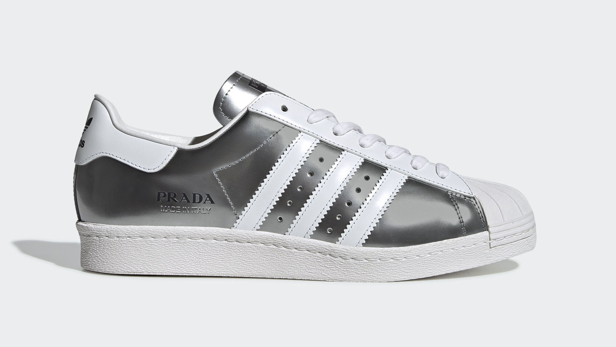 Prada x sale adidas superstar white