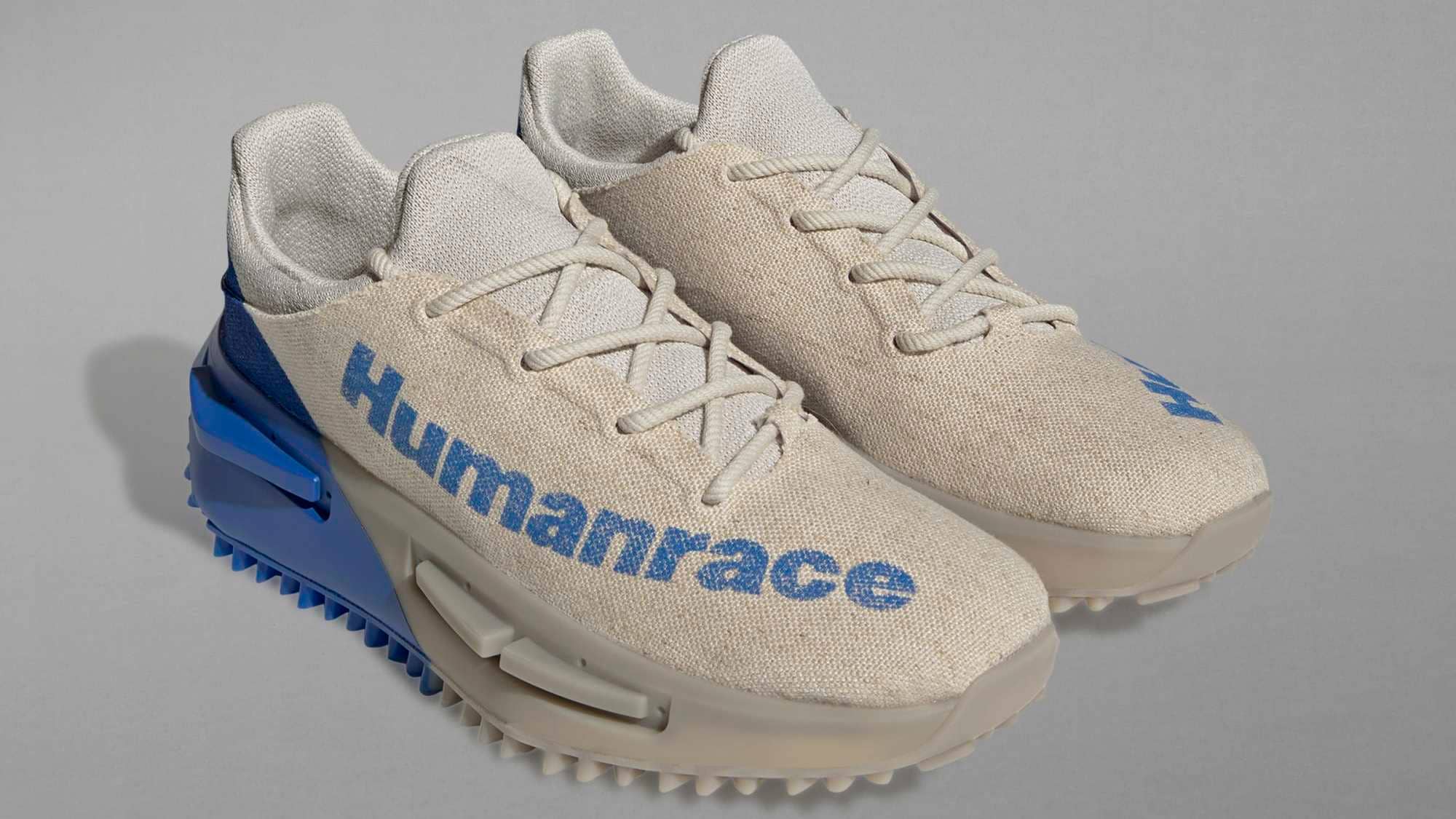 Humanrace x Adidas NMD S1 MAHBS 'Oatmeal' HP2641 Pair