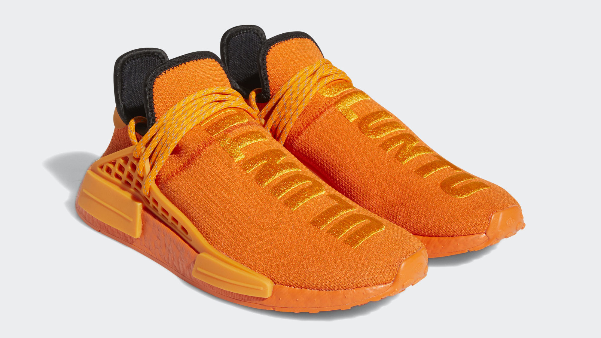 Uitdrukking samenwerken 鍔 Pharrell's Adidas NMD Hu Shoe Is Releasing in Orange | Complex