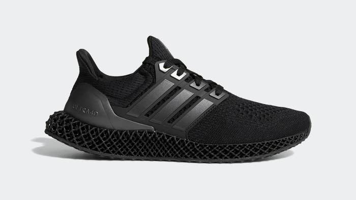 Adidas Ultra 4D &#x27;Black&#x27; FY4286 Lateral