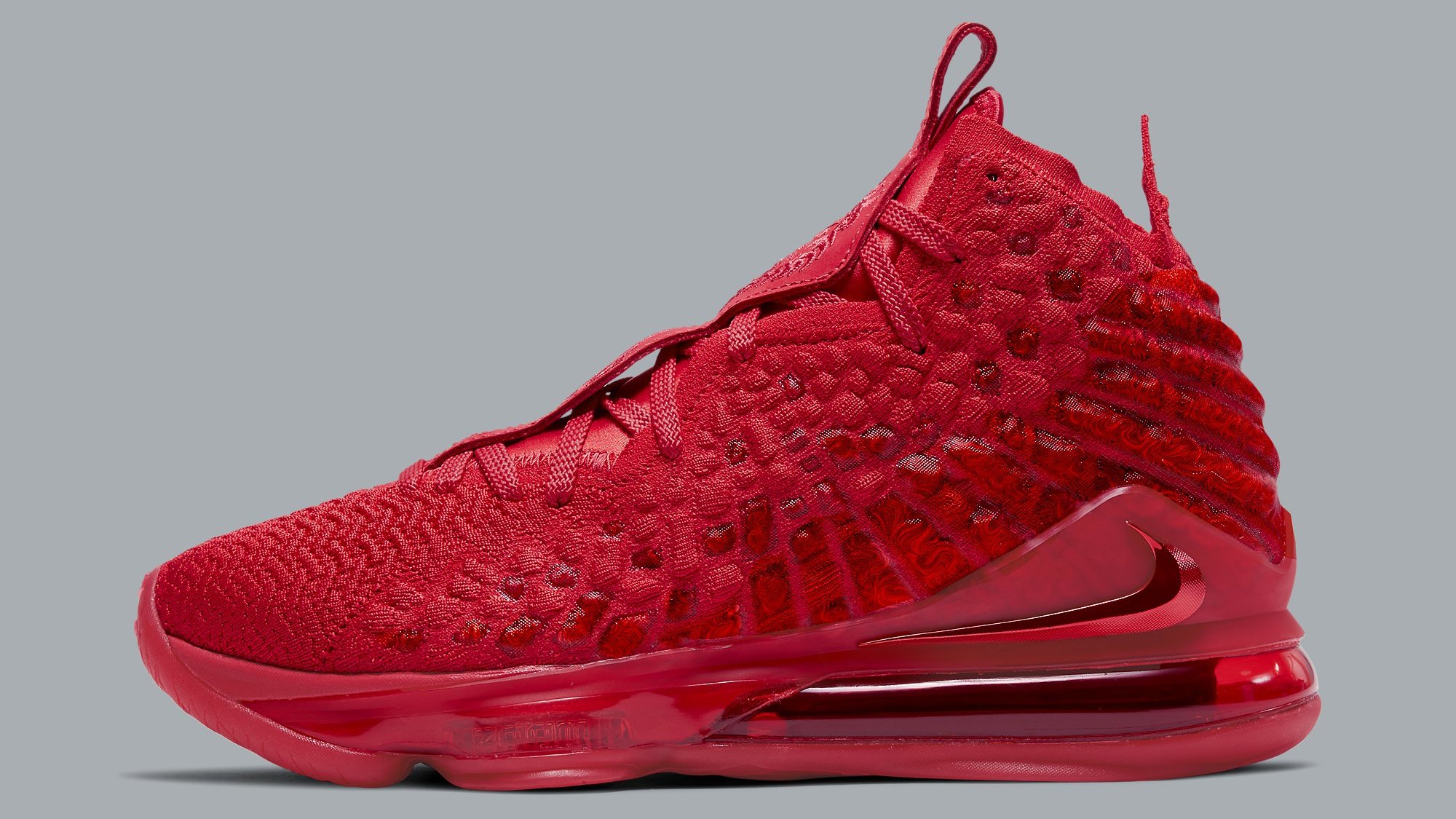 Nike LeBron 17 Red Carpet Release Date BQ3177 600 Profile