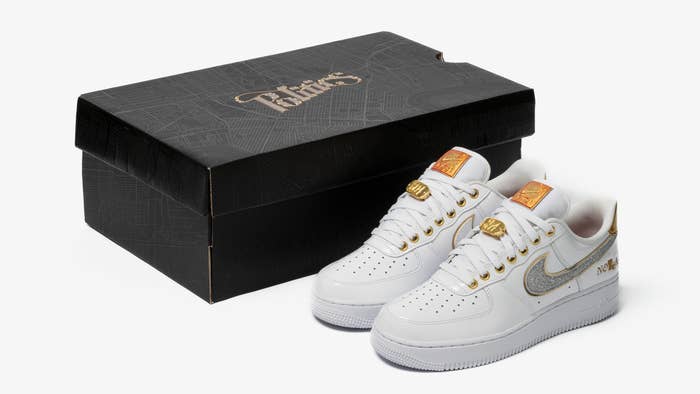 Sneaker Politics Nike Air Force 1 Low &#x27;Nola&#x27; Special Packaging