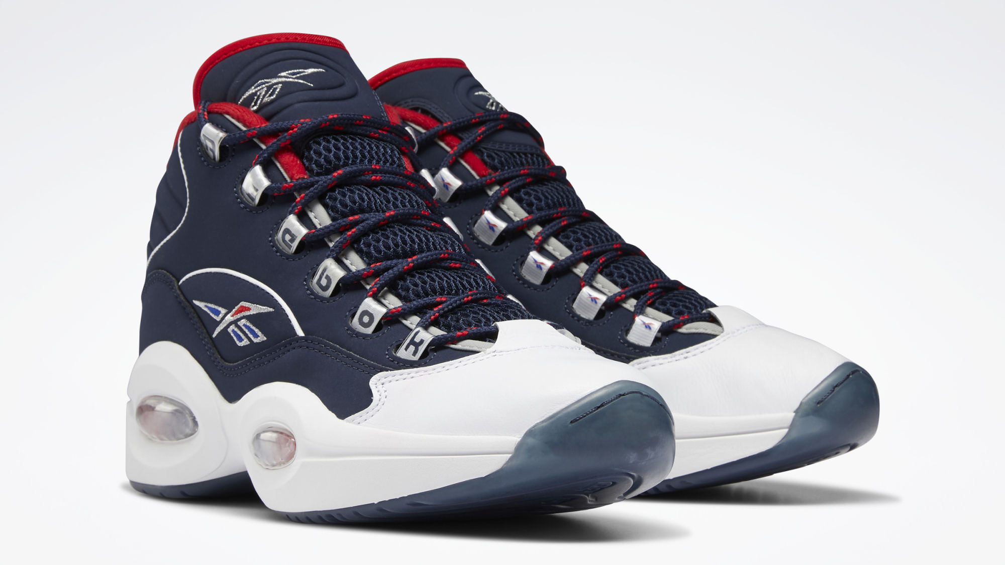 sindsyg opladning Tjen Reebok Honors Allen Iverson's Olympics Career With This Question Mid |  Complex