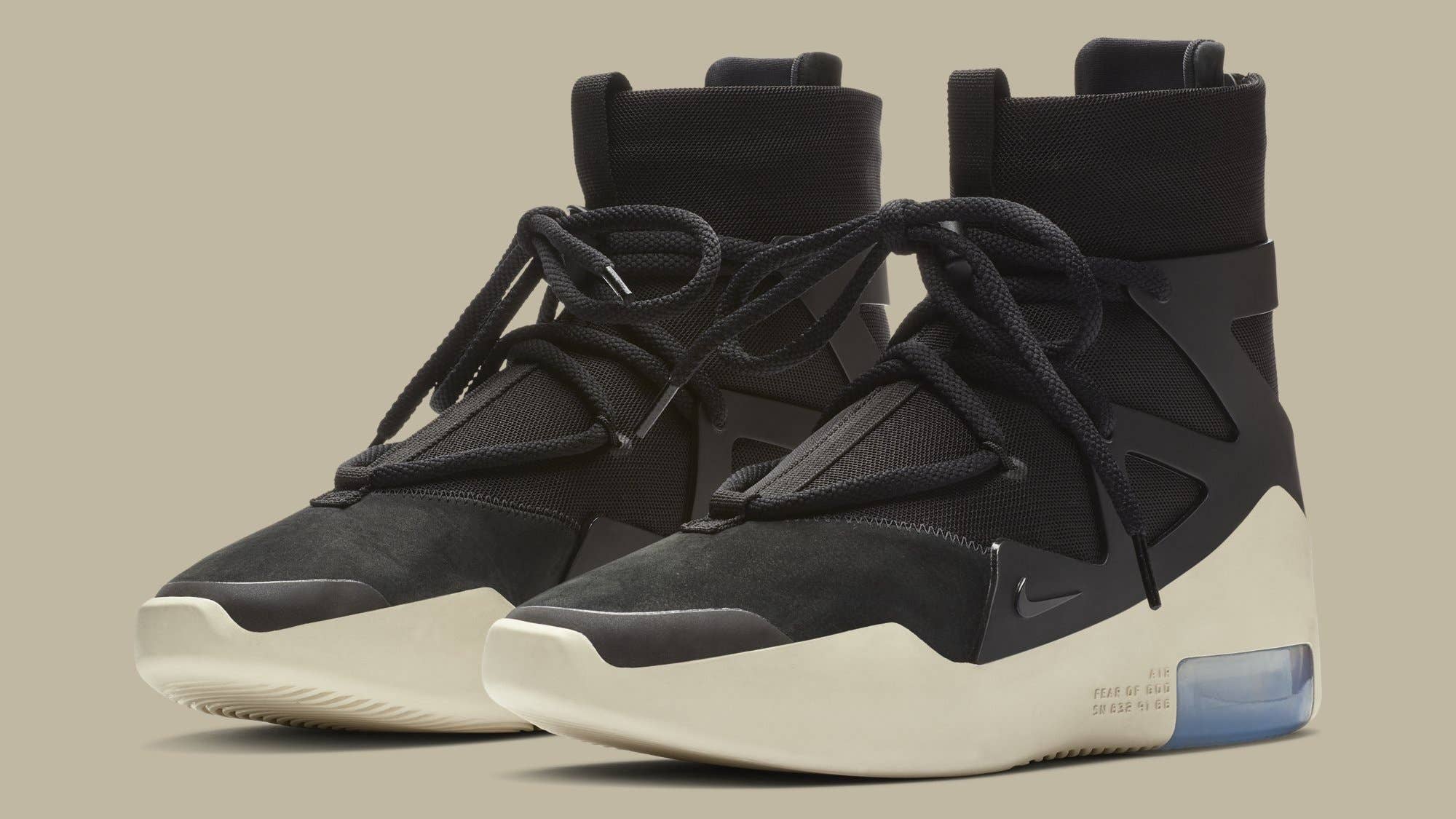 Leopardo Desde Comenzar The Air Fear of God 1 Finally Drops This Weekend | Complex